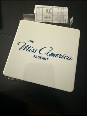 Miss America Solar Calculator - Mint Condition